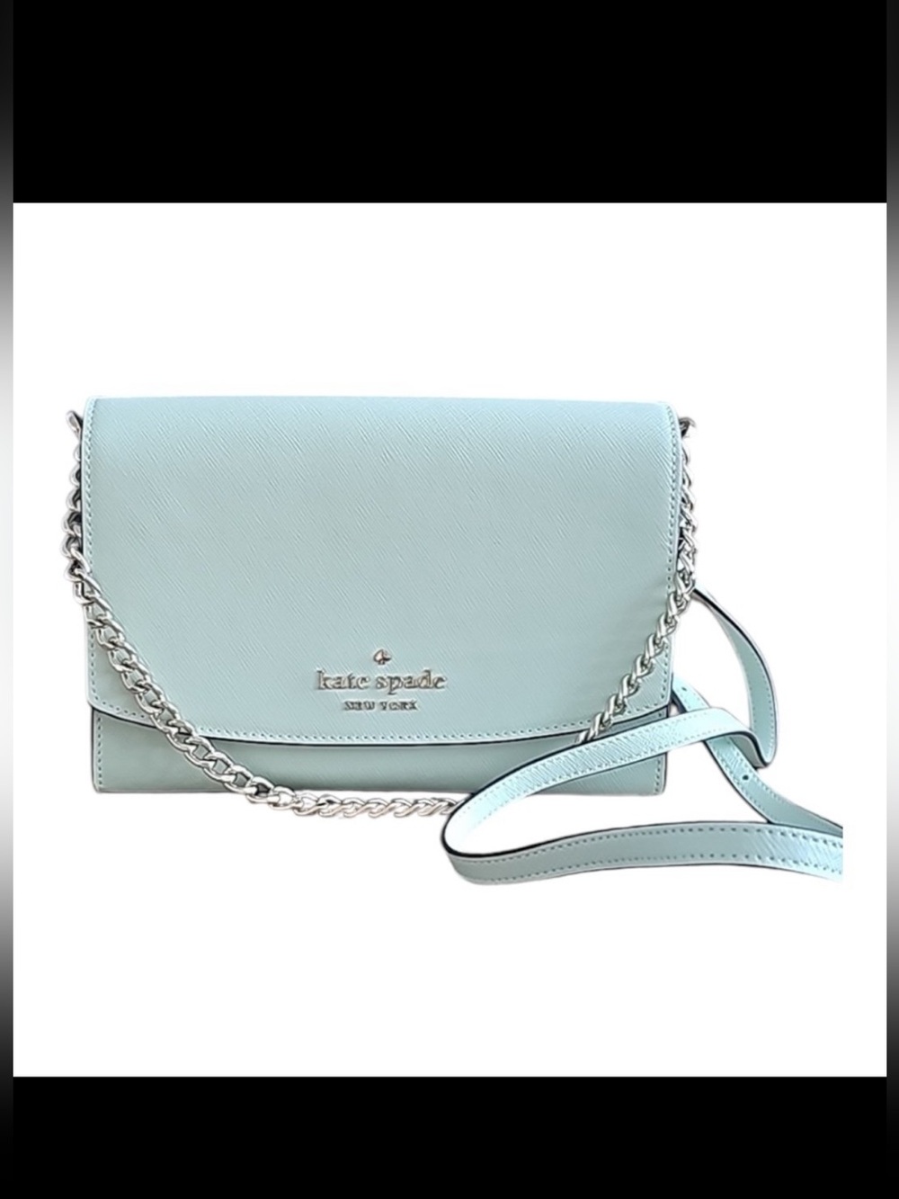 Kate Spade Carson Saffiano Leather Crossbody Handbag NWOT